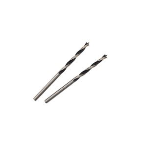 Image of Universal Wood drill bit (Dia)3mm (L)61mm Pack of 2