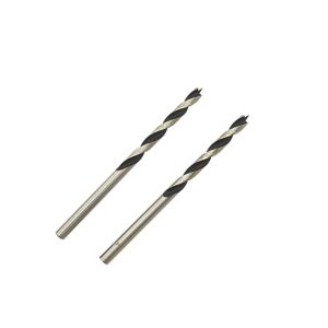 Image of Universal Wood drill bit (Dia)4mm (L)75mm Pack of 2
