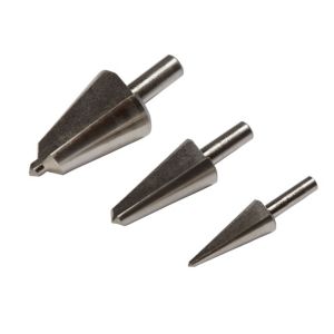 Image of Erbauer Cone Step drill bits Pack of 3