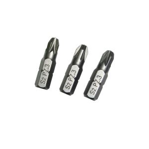Image of Universal PZ Screwdriver bits 25mm Pack of 3