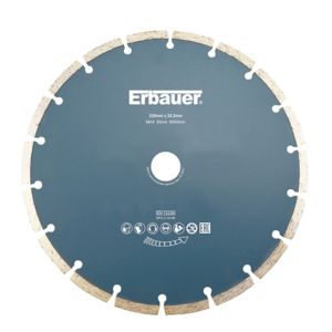 Image of Erbauer (Dia)230mm Segmented diamond blade