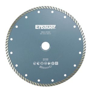Image of Erbauer (Dia)230mm Diamond blade