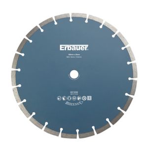 Image of Erbauer (Dia)300mm Segmented diamond blade