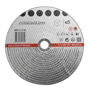 Image of Stone Cutting disc (Dia)230mm Pack of 5