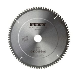 Image of Erbauer 80 Circular saw blade (Dia)254mm