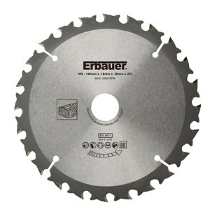 Image of Erbauer Circular saw blade (Dia)140mm