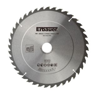 Image of Erbauer Circular saw blade (Dia)254mm