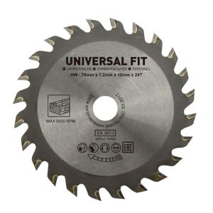 Image of Universal Circular saw blade (Dia)76mm