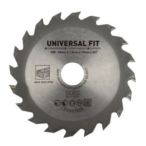 Image of Universal Circular saw blade (Dia)86mm