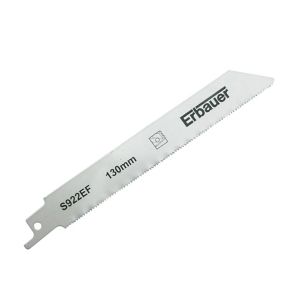 Image of Erbauer Universal fitting Reciprocating saw blade S922EF Pack of 2