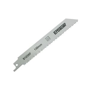 Image of Erbauer Universal fitting Reciprocating saw blade S123XF Pack of 2