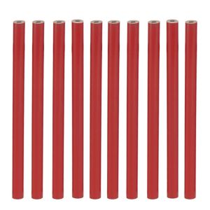 Image of Red HB Carpenter Pencil Pack of 10