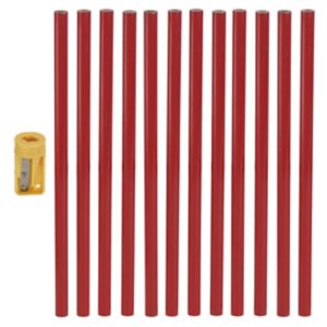 Image of Red Carpenter Pencil Pack of 12