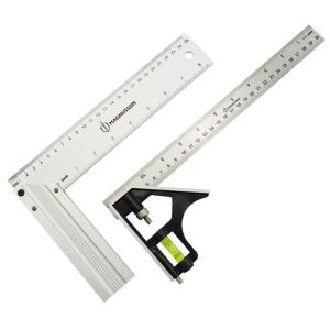 Image of Magnusson Combination square Pack of 2