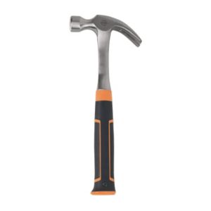 Magnusson Claw Hammer 16Oz Black & Orange