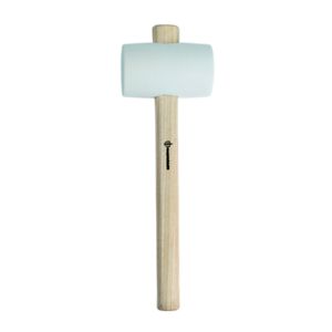 Image of Magnusson 16oz White Rubber Mallet
