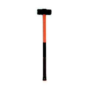Magnusson Carbon Steel Sledge Demolition Hammer 8.81Lb Black & Orange