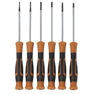 Image of Magnusson 6 Piece Precision Mixed Screwdriver set