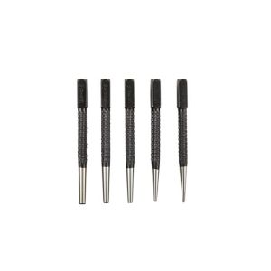 Image of 5 piece Nail Punch set