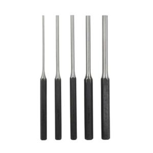 Image of 5 piece Parallel pin punch set