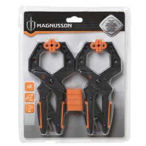 Image of Magnusson 50mm Bar clamp Pack of 2
