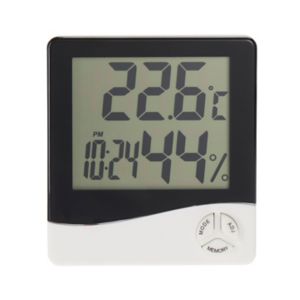 Image of Digital Thermometer & hygrometer