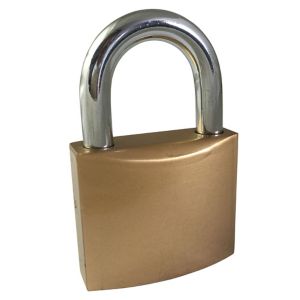Image of Ever Strong Iron Cylinder Padlock (W)48mm