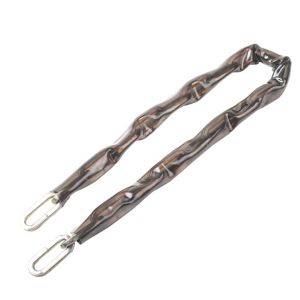 Image of Smith & Locke Grey Steel Security chain (L)1m (Dia)8mm