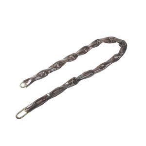 Image of Smith & Locke Grey Steel Security chain (L)1.5m (Dia)10mm