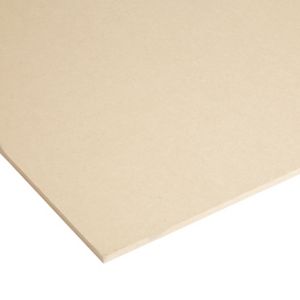 Image of Smooth MDF Board (L)2.44m (W)1.22m (T)6mm