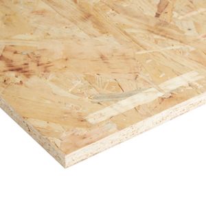 Image of Smooth Natural Softwood OSB 3 Board (L)1.22m (W)0.61m (T)15mm