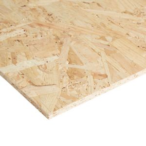 Image of Smooth Natural Softwood OSB 3 Board (L)0.81m (W)0.41m (T)9mm