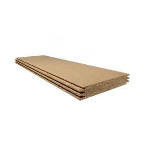 Image of Smooth Chipboard Loft panel (L)1.22m (W)0.33m (T)18mm Pack of 3