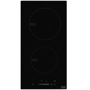 Image of Cooke & Lewis CLIND30 2 Zone Black Glass Induction Hob (W)290mm
