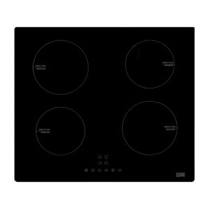 Image of Cooke & Lewis CLIND60 4 Zone Black Glass Induction Hob (W)590mm