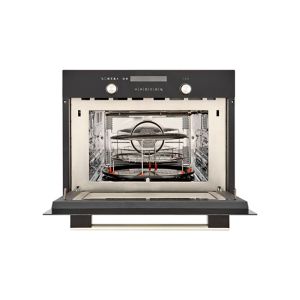 Image of Cooke & Lewis CLCPBL Black Built-in Electric Compact Oven