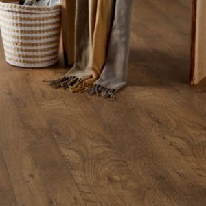 Image of Bunbury Natural Oak effect Laminate Flooring