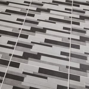 Image of Cimenti Grey Matt Ceramic Wall tile Pack of 10 (L)400mm (W)250mm