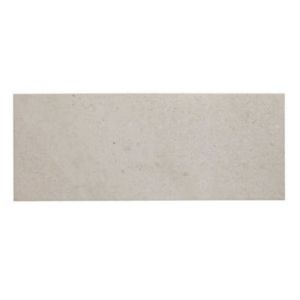 Image of Milestone Ivory Matt Ceramic Wall tile Pack of 14 (L)500mm (W)200mm