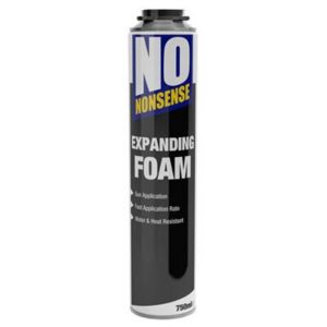 No Nonsense Cream Expanding Foam 750Ml