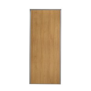 Image of Valla Darwin oak effect Sliding Wardrobe Door (H)2260mm (W)622mm