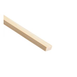 Image of Smooth Square edge Pine Stripwood (L)2.4m (W)15mm (T)10.5mm