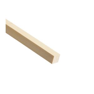 Image of Smooth Square edge Pine Stripwood (L)2.4m (W)21mm (T)21mm