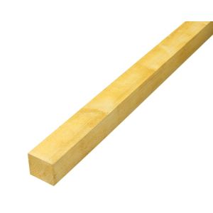 Image of Rough sawn Whitewood Stick timber (L)2.4m (W)50mm (T)47mm Pack of 4