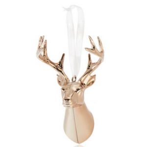 Image of Champagne 3D stag head Decoration
