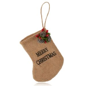 Image of Merry Christmas mini stocking Decoration