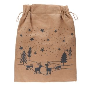 Image of Reindeer woodland print Sack