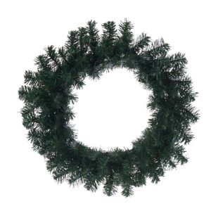 Image of 50cm Green Woodland pine Wreath