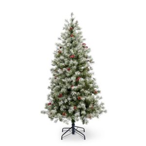 Image of 6 ft Fairview Pre-lit LED Christmas tree