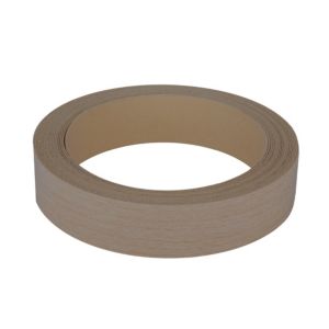 Image of Maple effect Edging tape (L)5m (W)18mm
